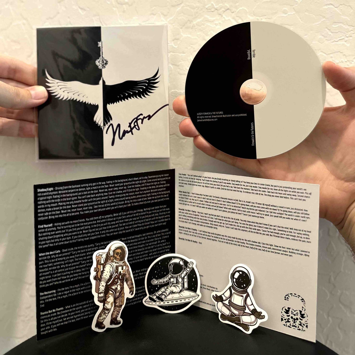 CD - Beautiful, Terrible (New!)