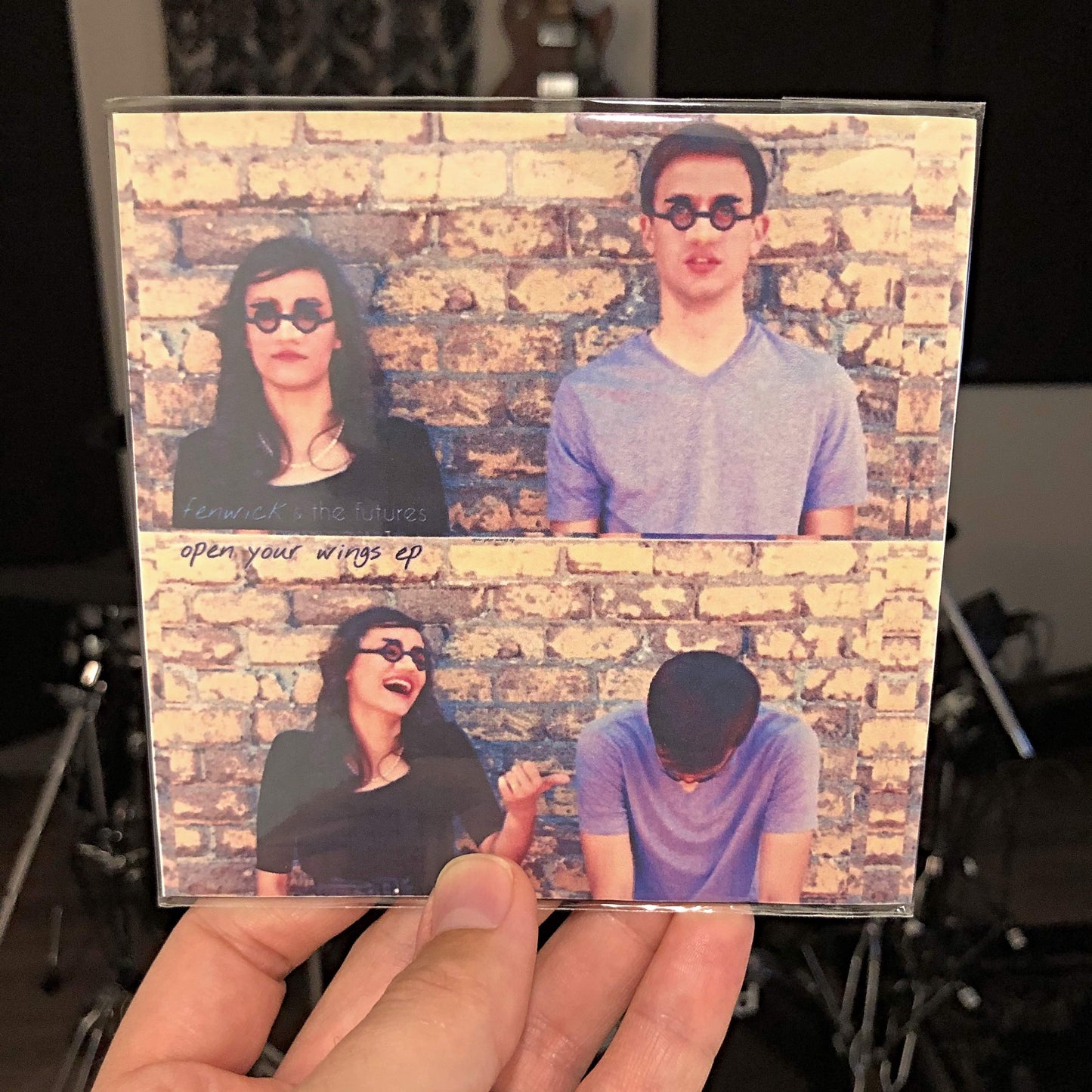 CD - Open Your Wings EP