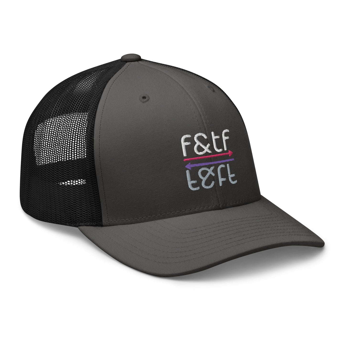 Trucker Cap (Adjustable) with F&TF Logo