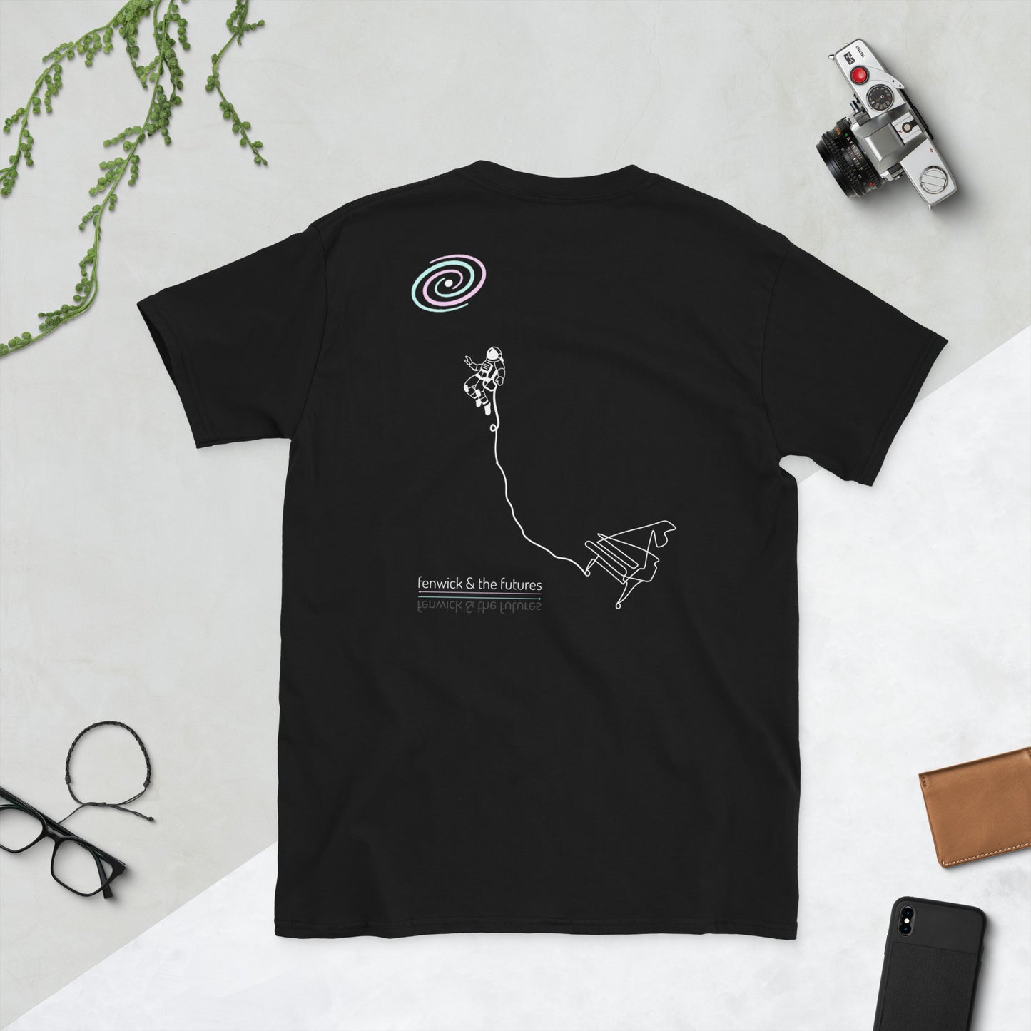 Two-Sided Astronaut Prints