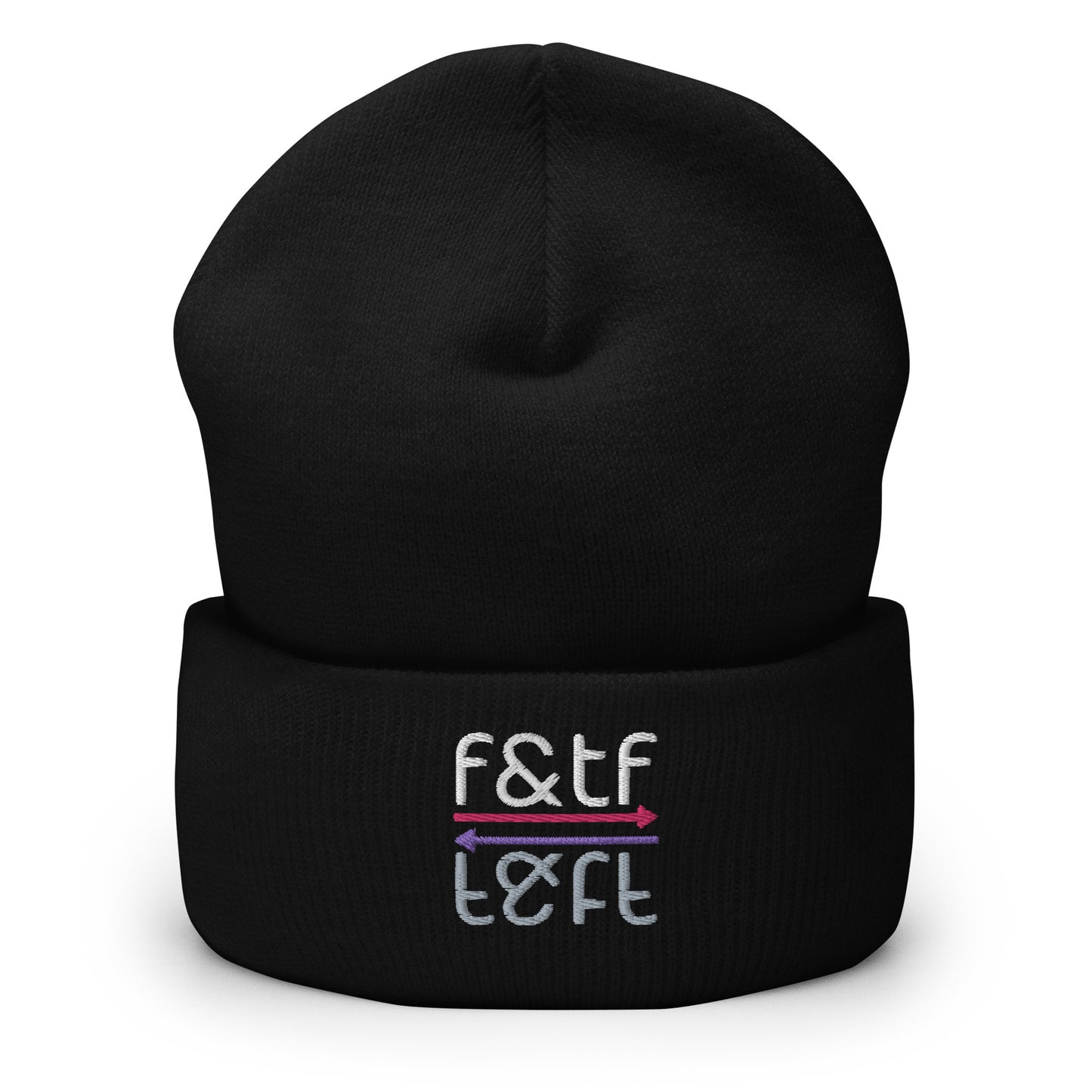 F&TF Cuffed Beanie