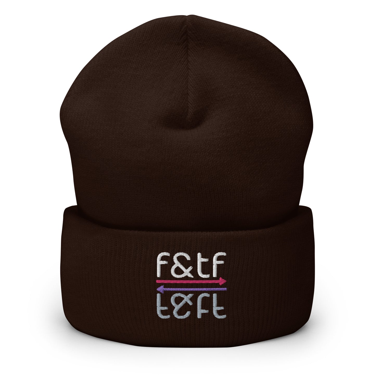 F&TF Cuffed Beanie