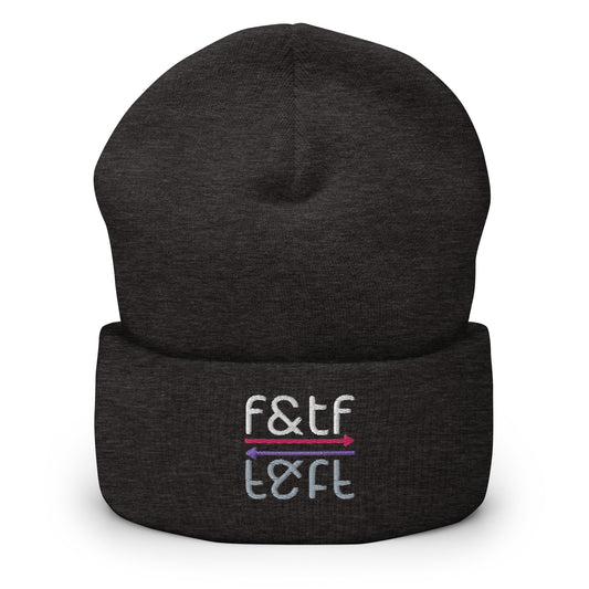 F&TF Cuffed Beanie