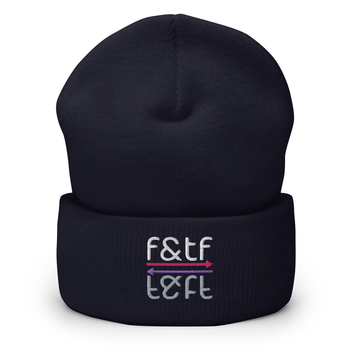 F&TF Cuffed Beanie