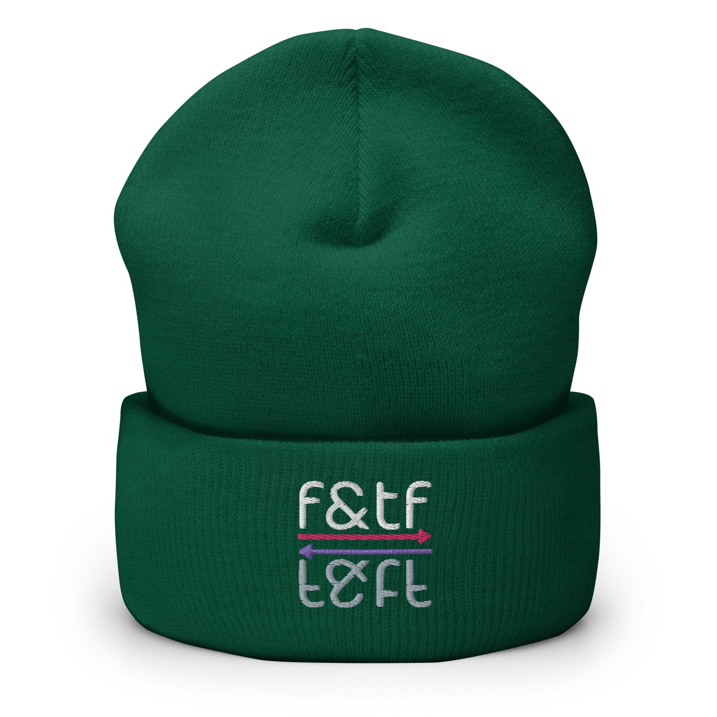F&TF Cuffed Beanie