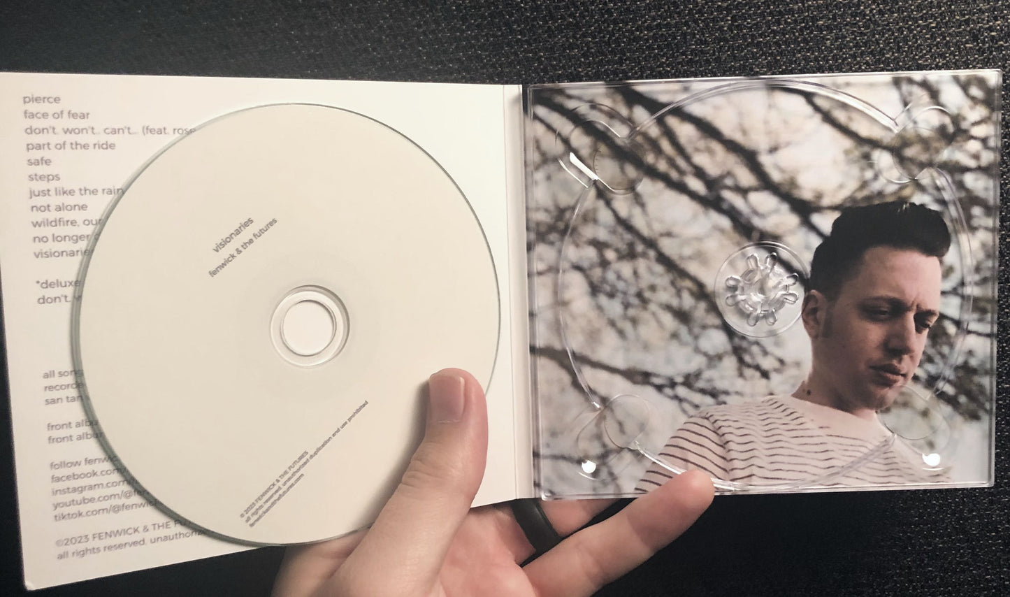 CD - Autographed Visionaries (Deluxe Edition)