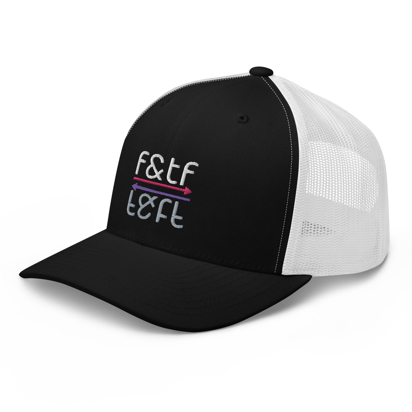 Trucker Cap (Adjustable) with F&TF Logo