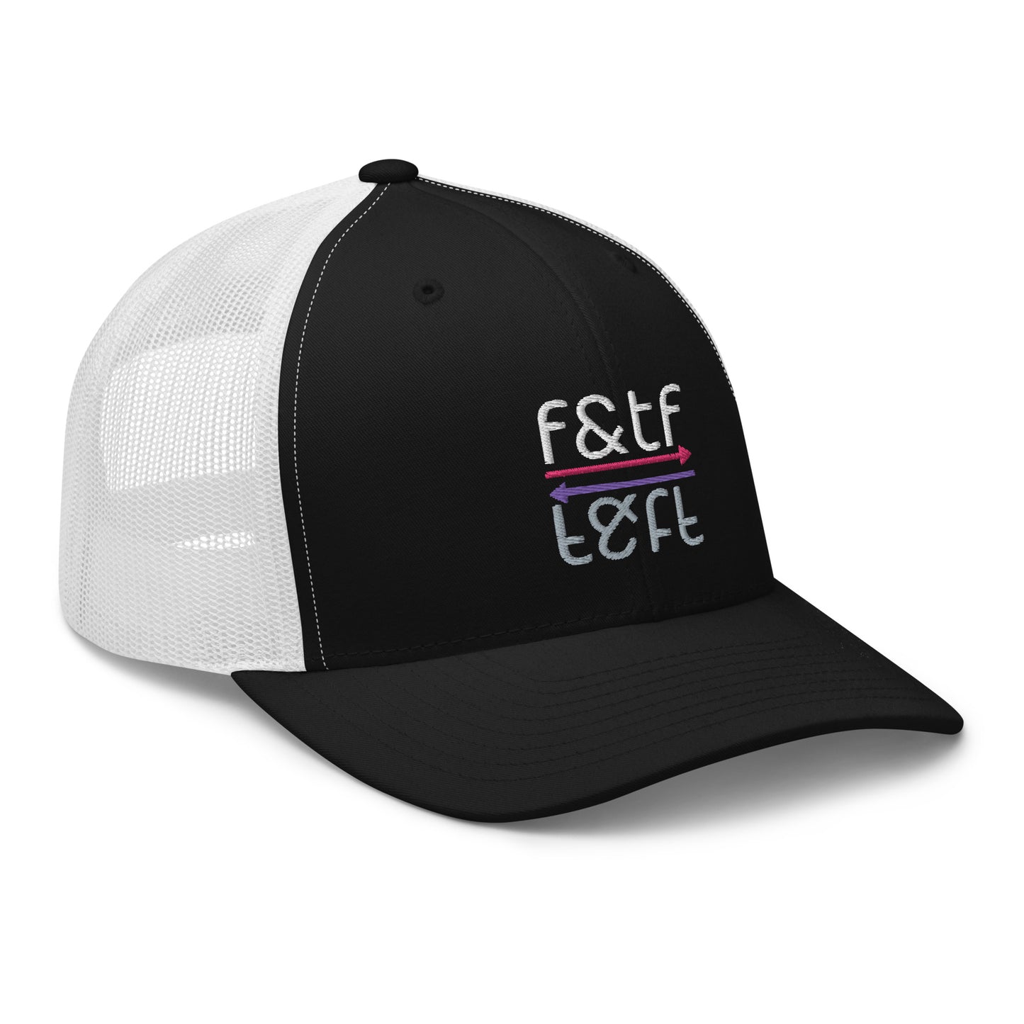 Trucker Cap (Adjustable) with F&TF Logo