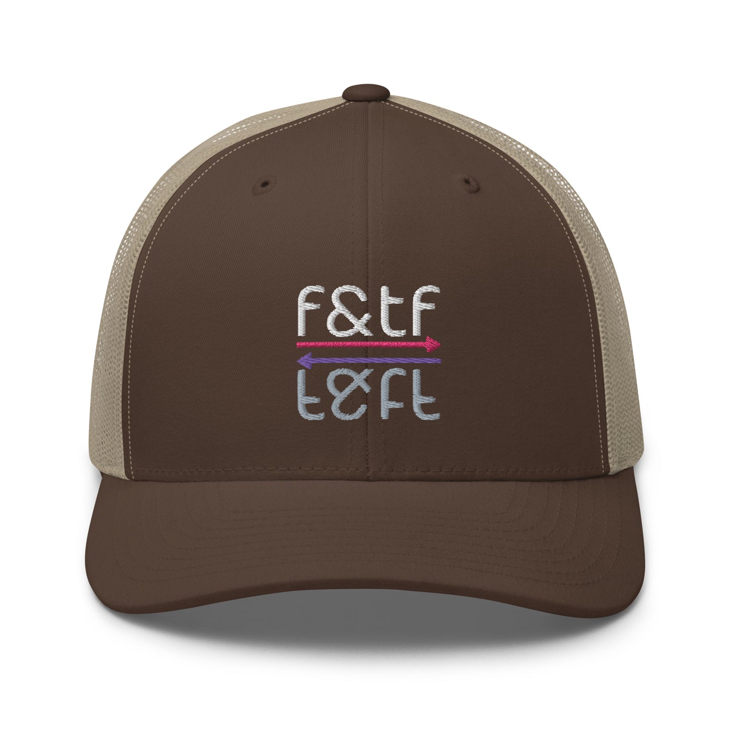 Trucker Cap (Adujustable) F&TF Logo