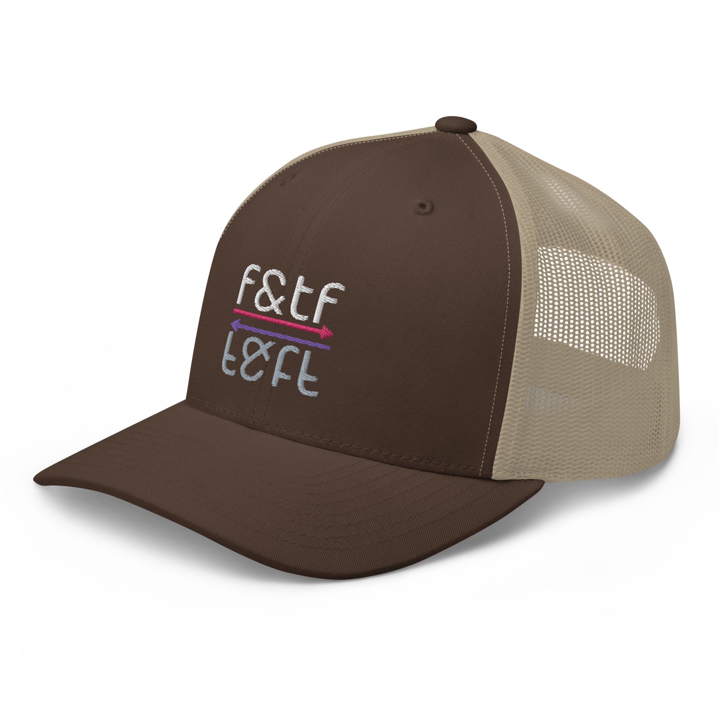 Trucker Cap (Adujustable) F&TF Logo