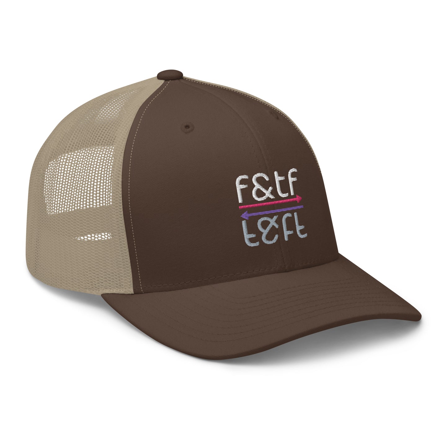 Trucker Cap (Adujustable) F&TF Logo