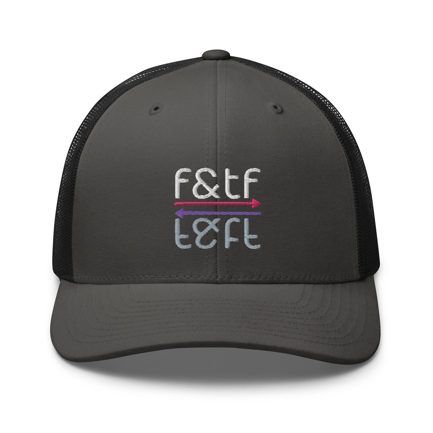 Trucker Cap (Adjustable) with F&TF Logo