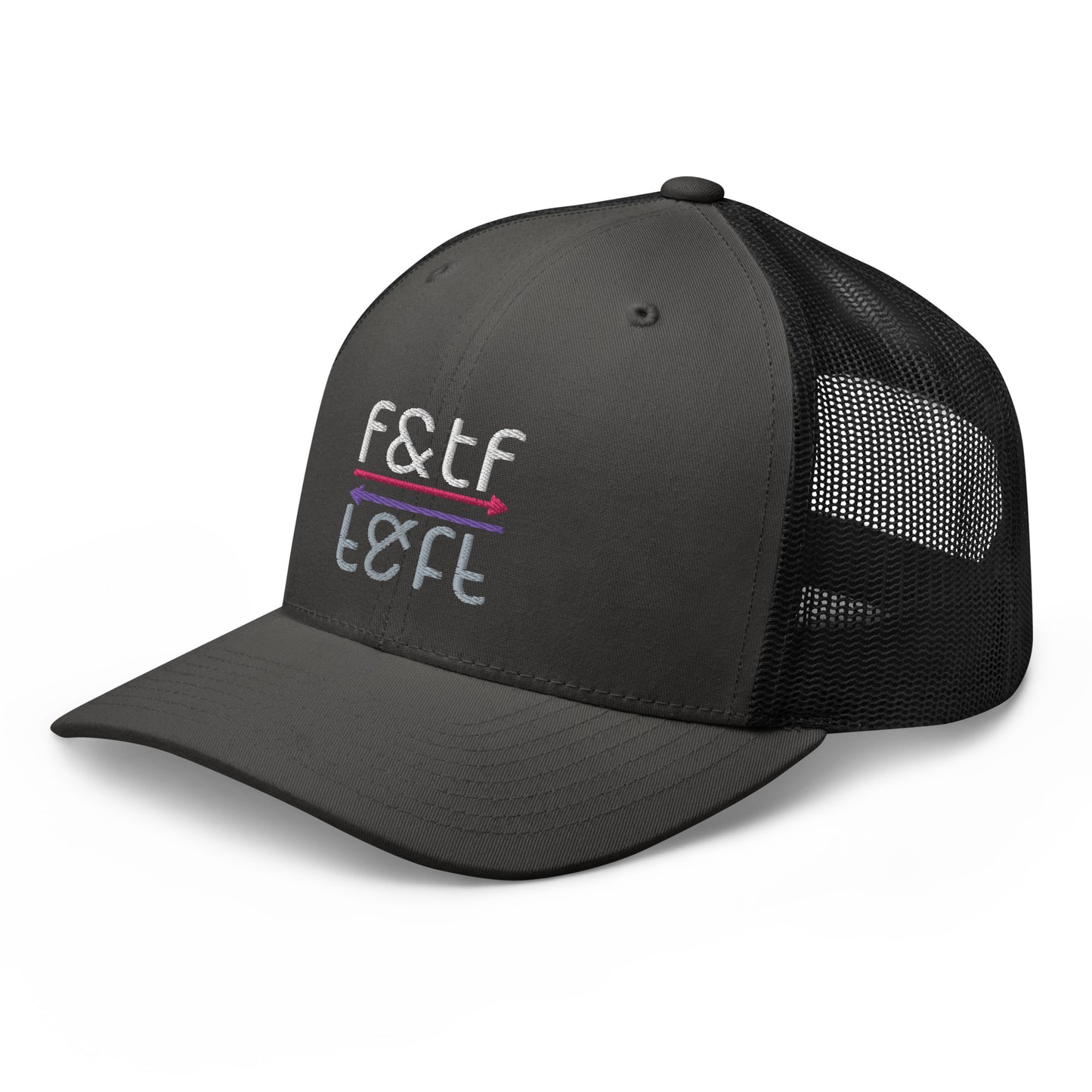 Trucker Cap (Adjustable) with F&TF Logo