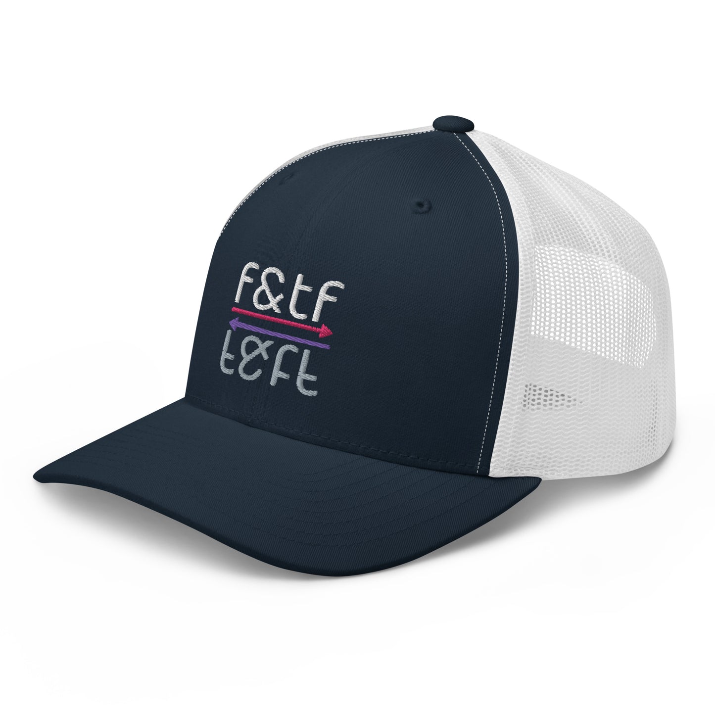 Trucker Cap (Adjustable) with F&TF Logo