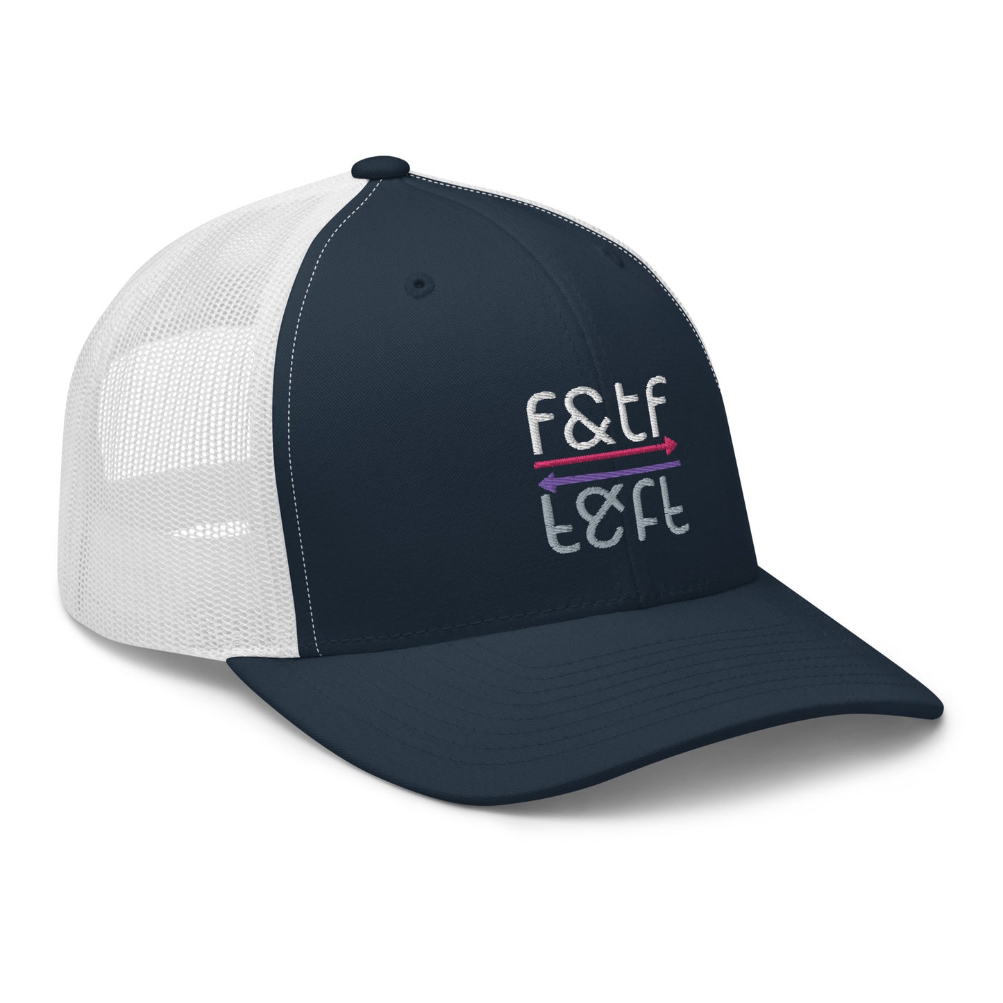 Trucker Cap (Adjustable) with F&TF Logo
