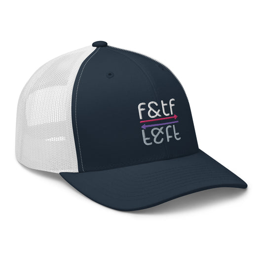 Trucker Cap (Adjustable) with F&TF Logo