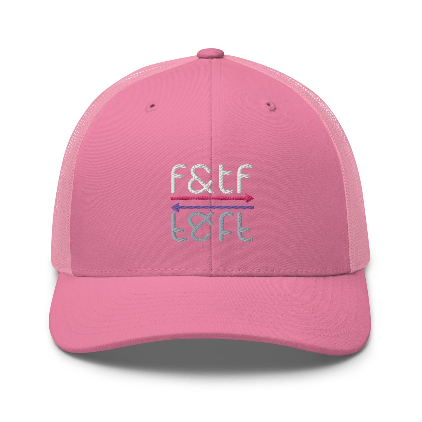 Trucker Cap (Adujustable) F&TF Logo