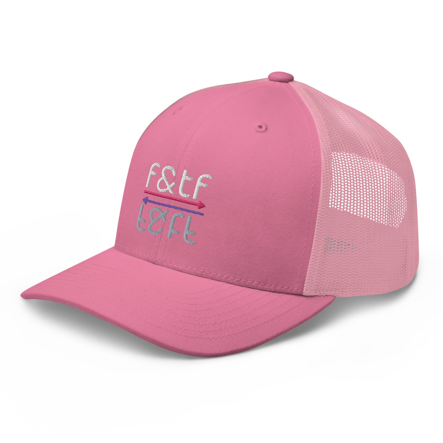 Trucker Cap (Adujustable) F&TF Logo