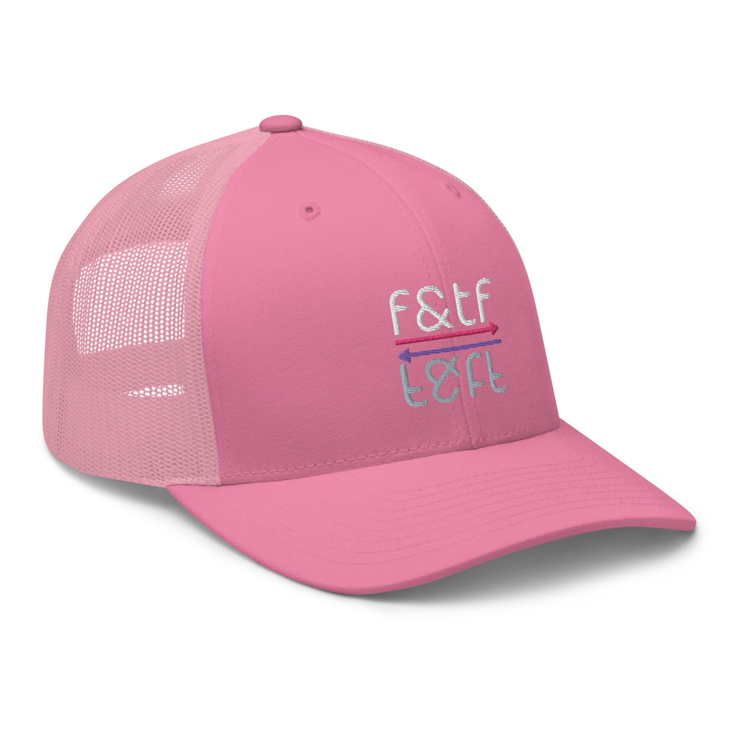 Trucker Cap (Adujustable) F&TF Logo