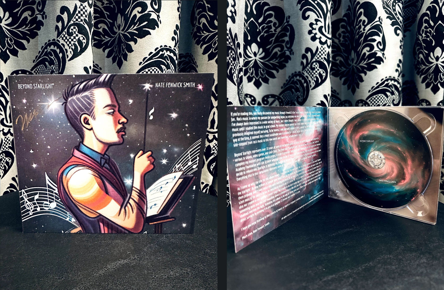(Limited remaining!) Fenwick's hidden TV music album! "Beyond Starlight" - CD