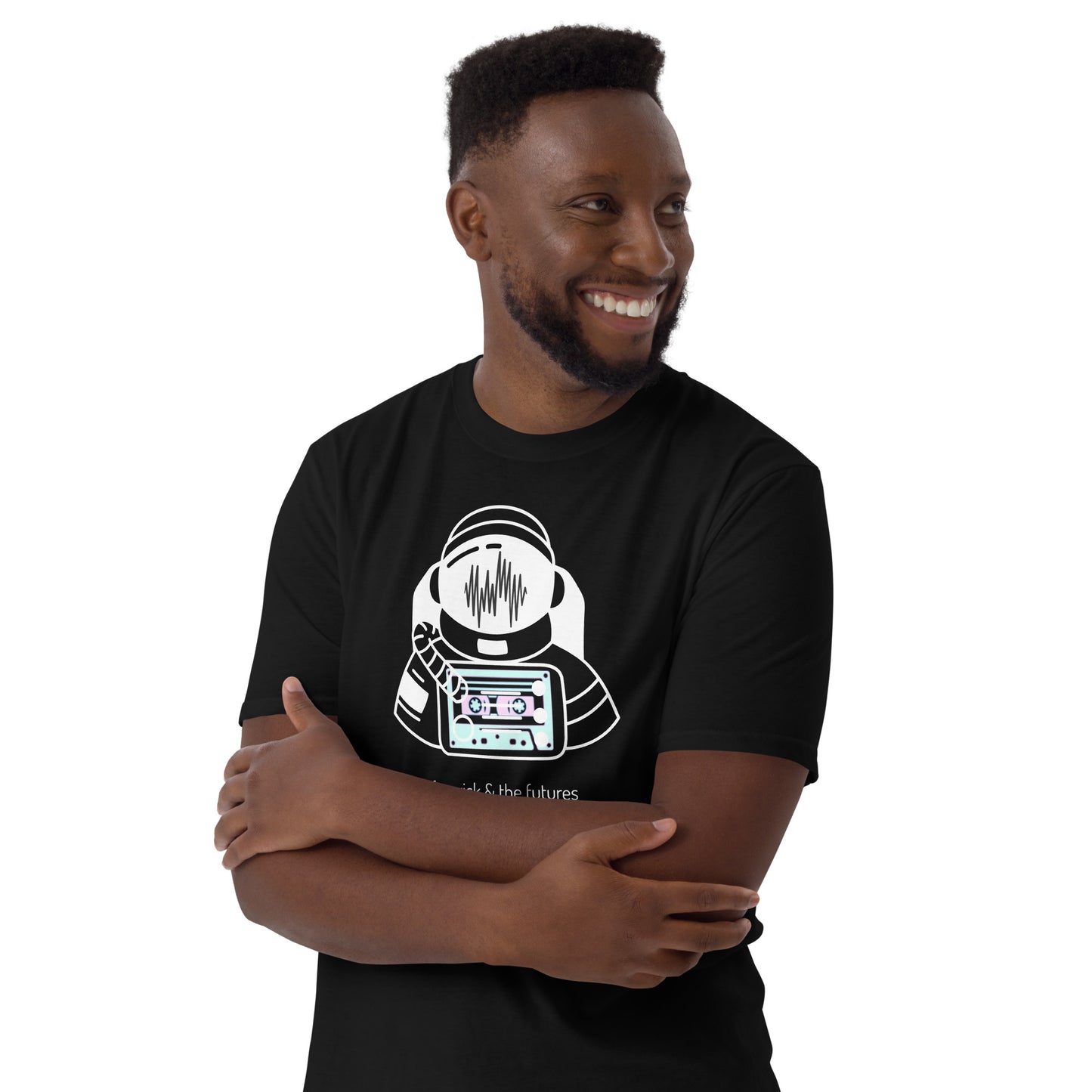 Tee: Cassette Astro (black)