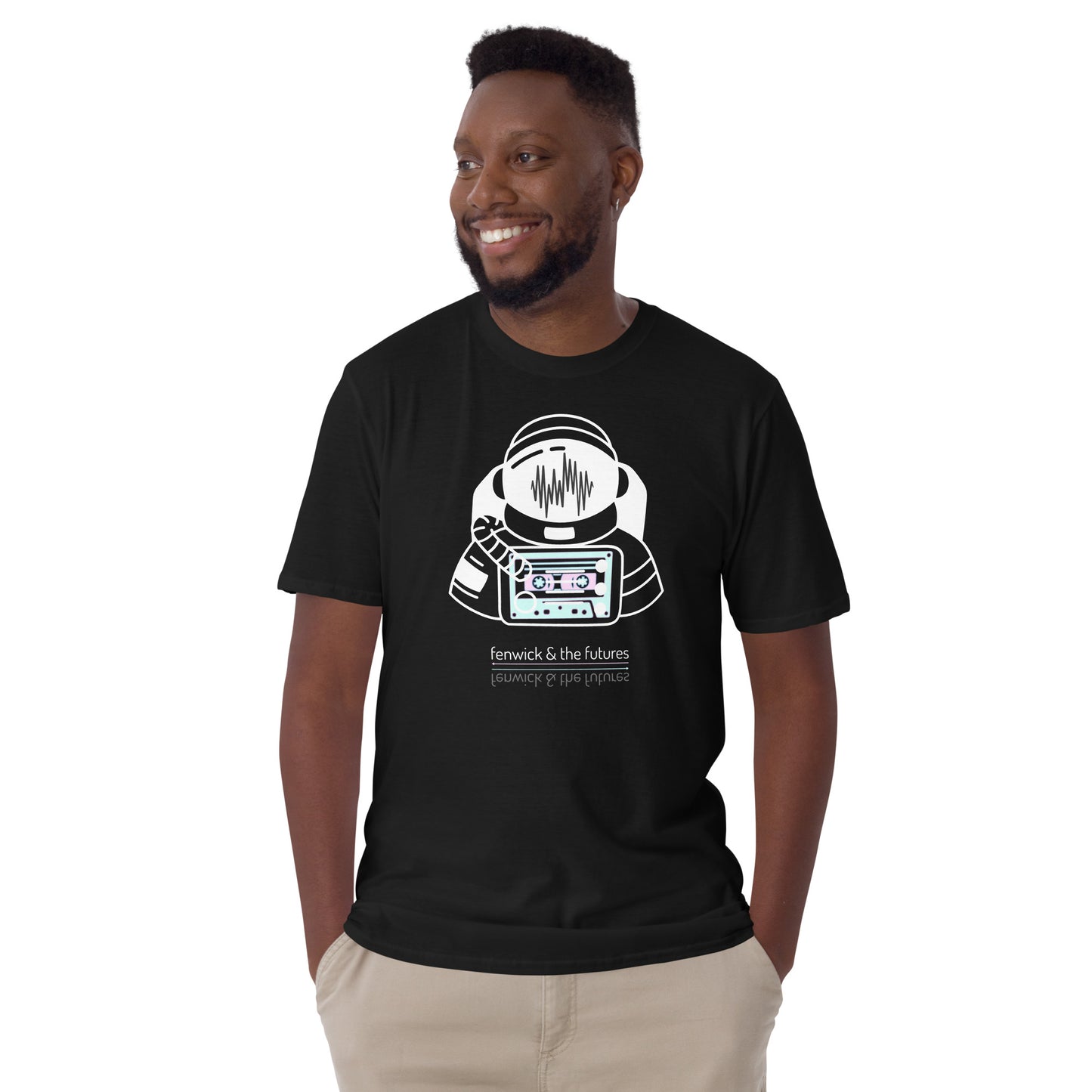 Tee: Cassette Astro (black)