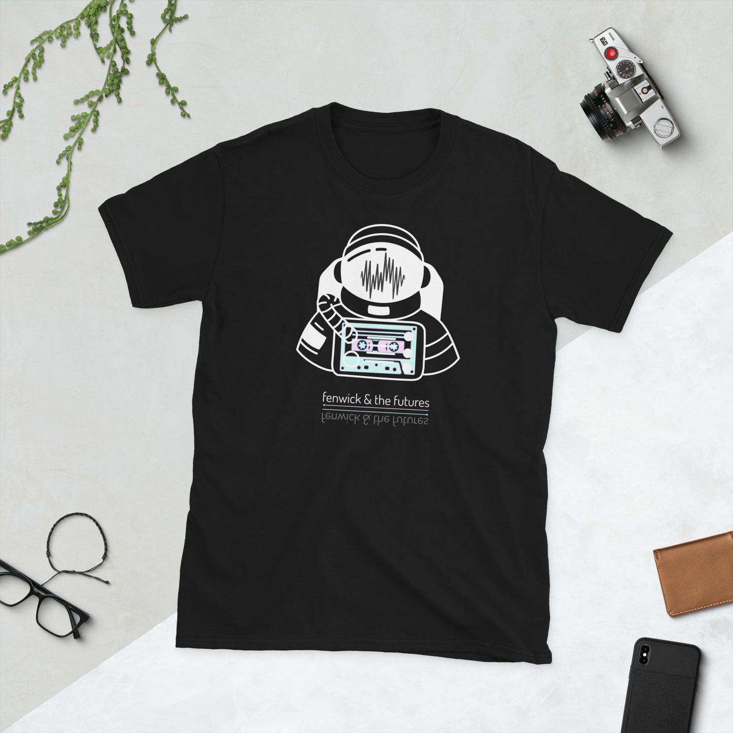 Two-Sided Astronaut Prints