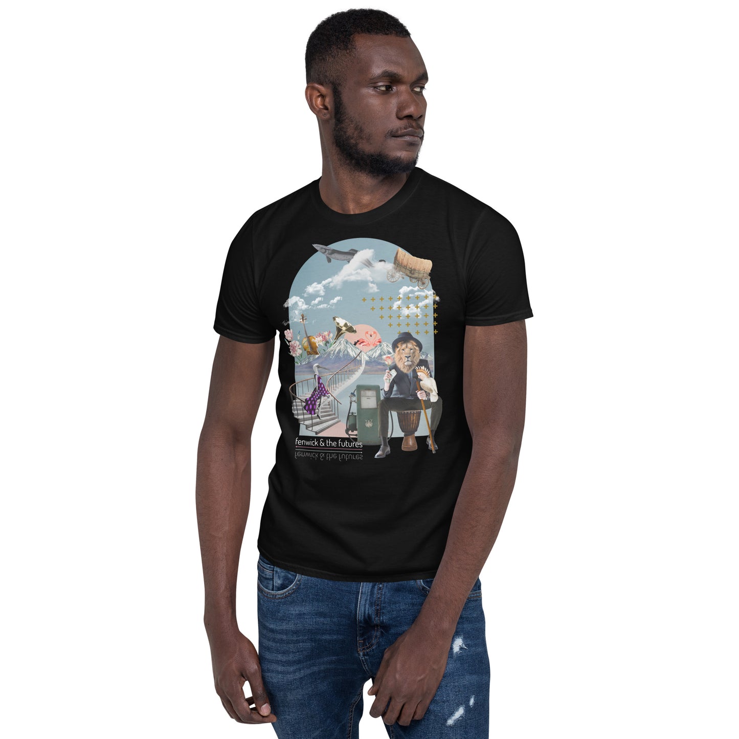 Stairway Fever Dream (black)