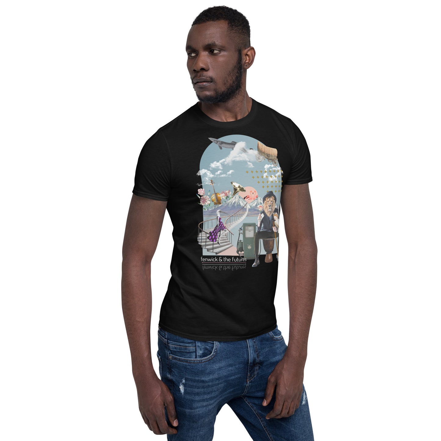 Stairway Fever Dream (black)