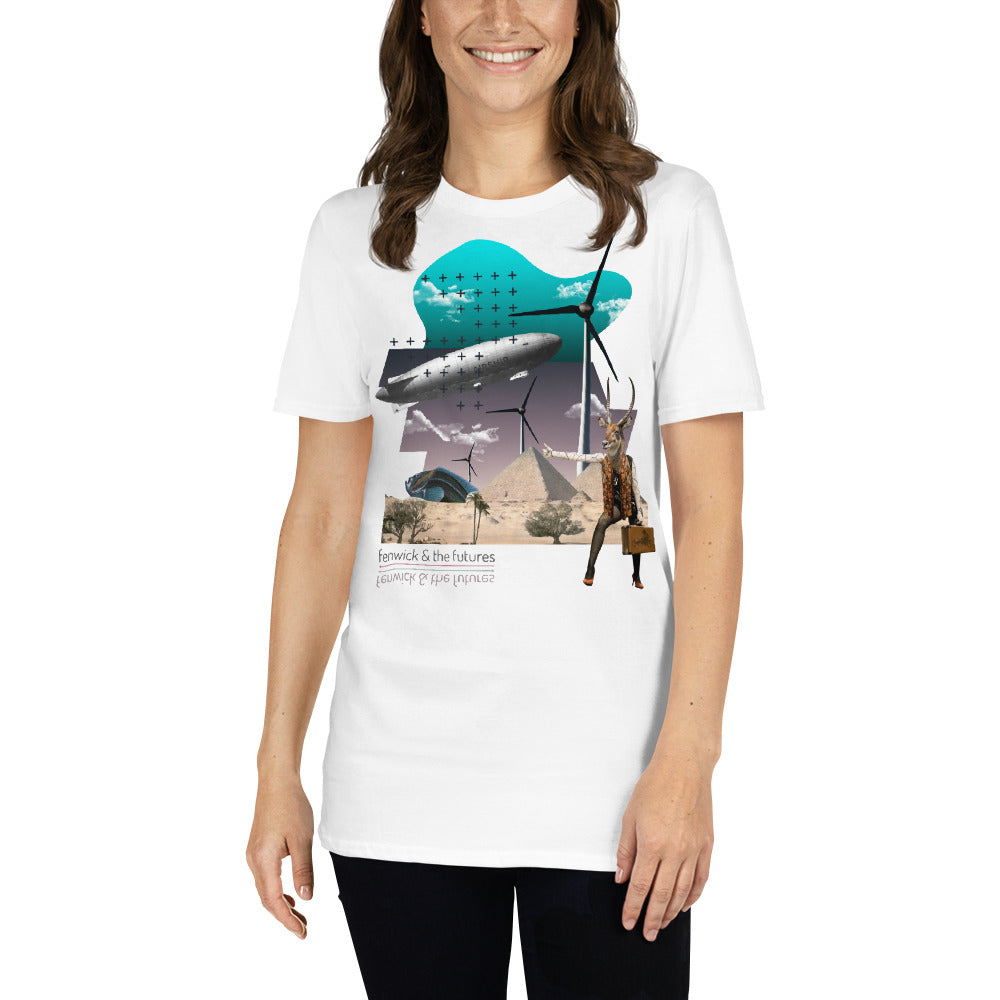 Pyramid Fever Dream (white)