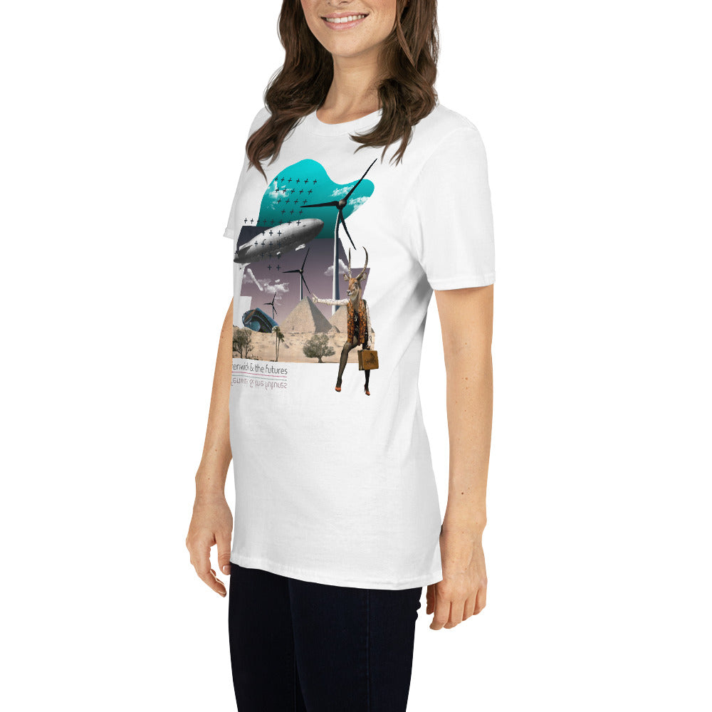 Pyramid Fever Dream (white)
