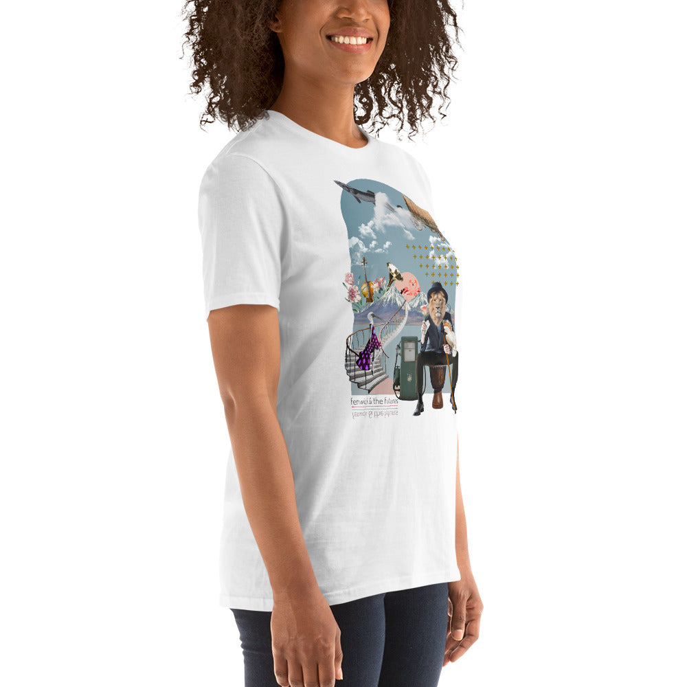 Stairway Fever Dream (white)
