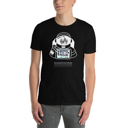 Tee: Cassette Astro (black)