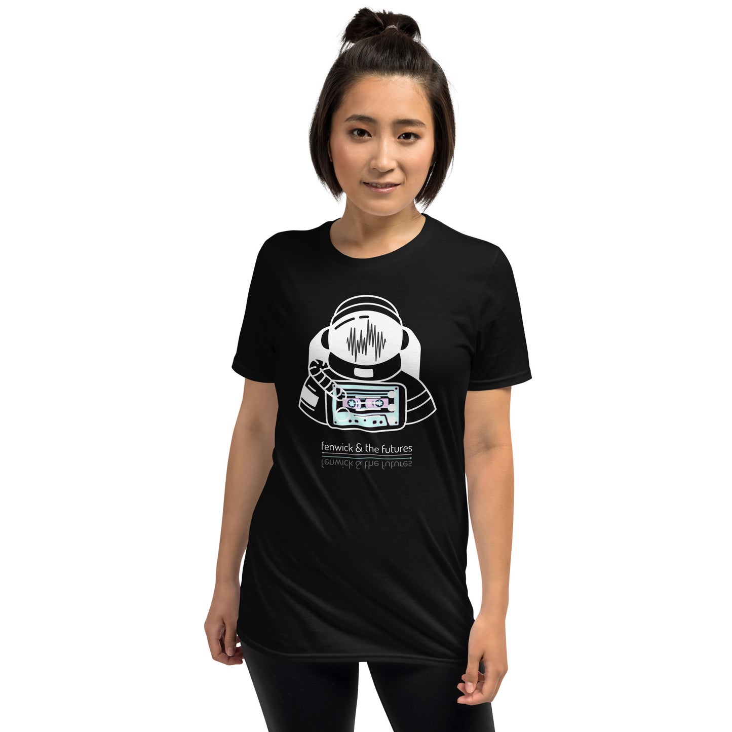 Tee: Cassette Astro (black)
