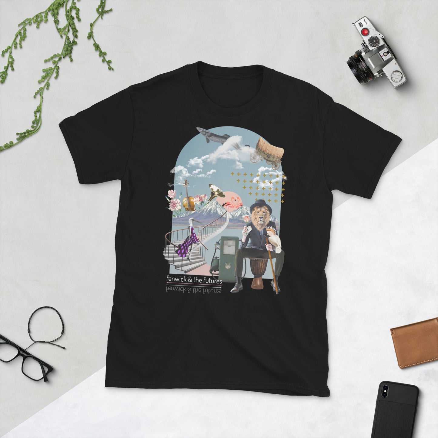 Stairway Fever Dream (black)