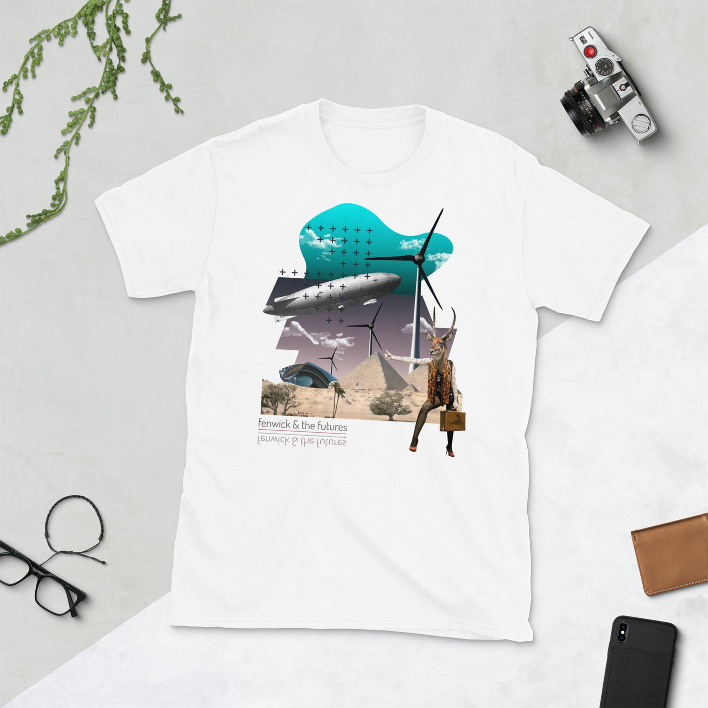 Pyramid Fever Dream (white)