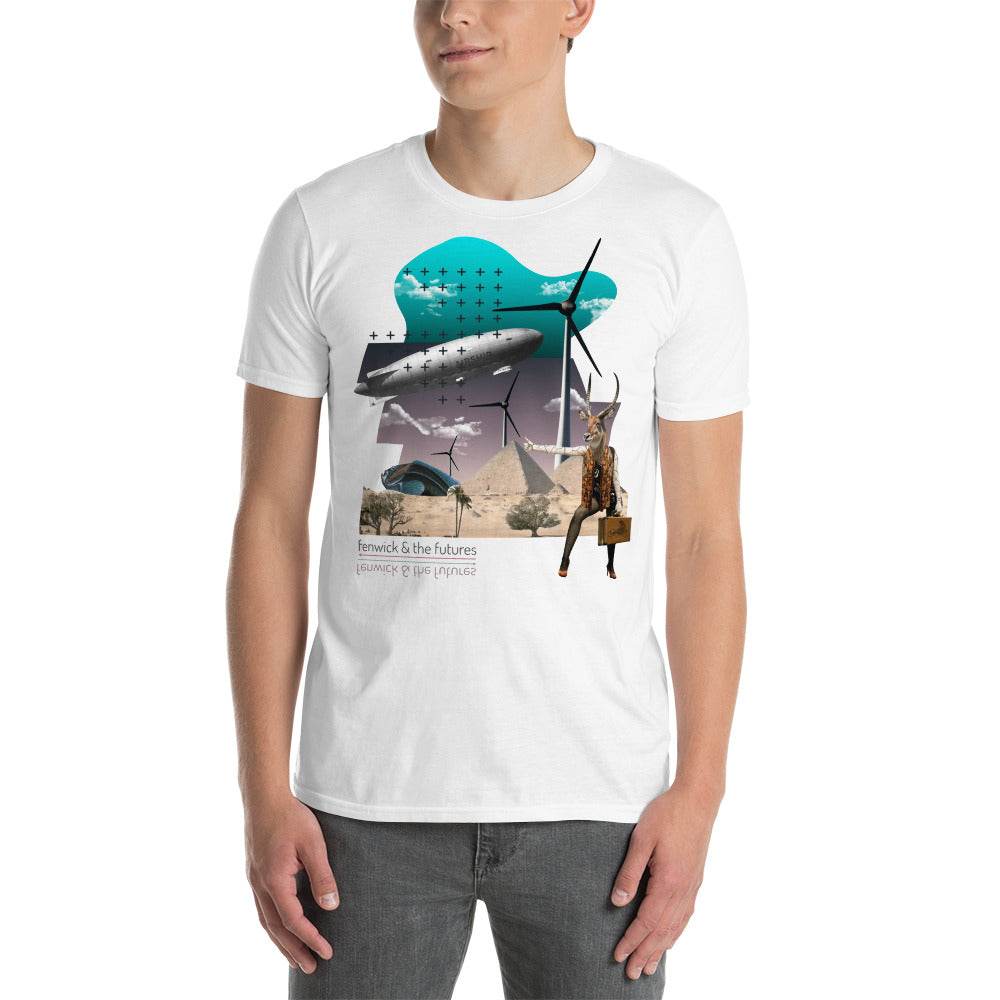 Pyramid Fever Dream (white)