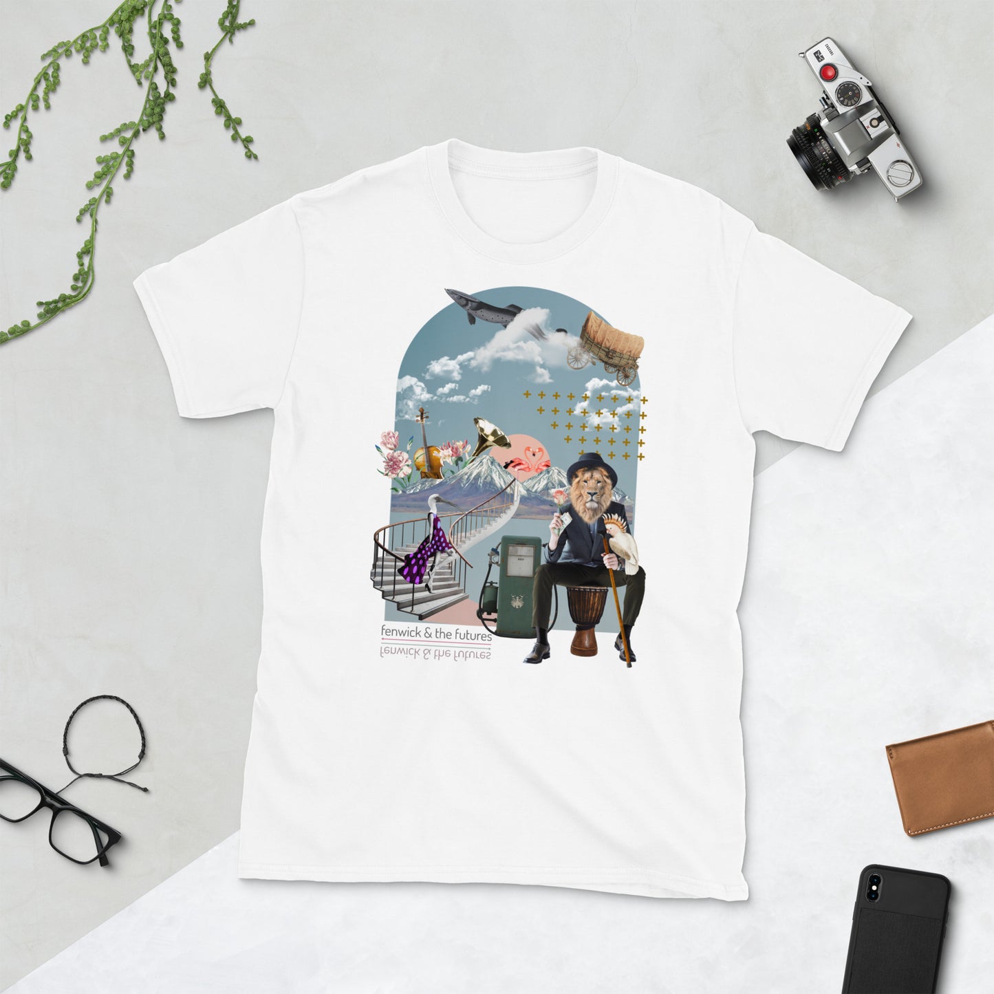 Stairway Fever Dream (white)