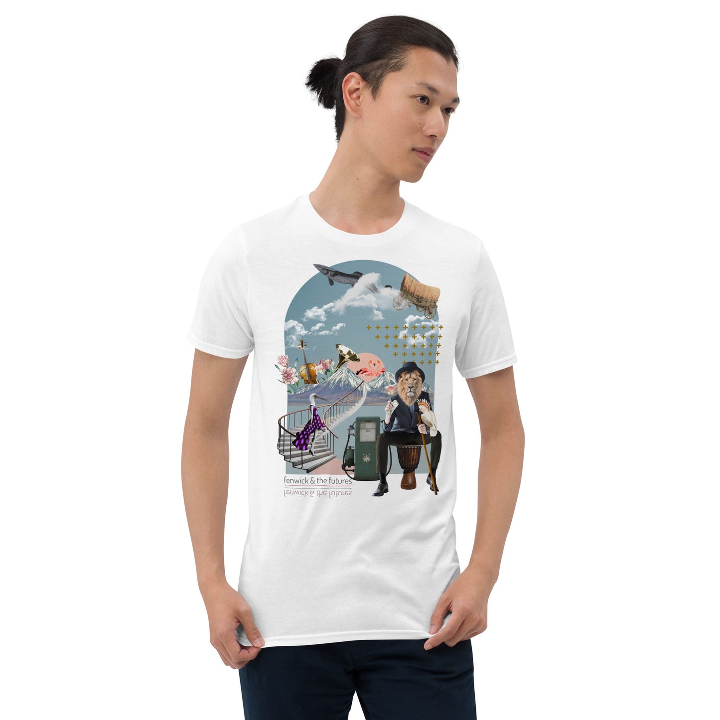 Stairway Fever Dream (white)