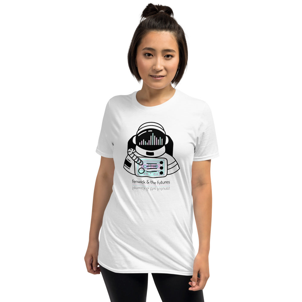 Tee: Cassette Astro (white)