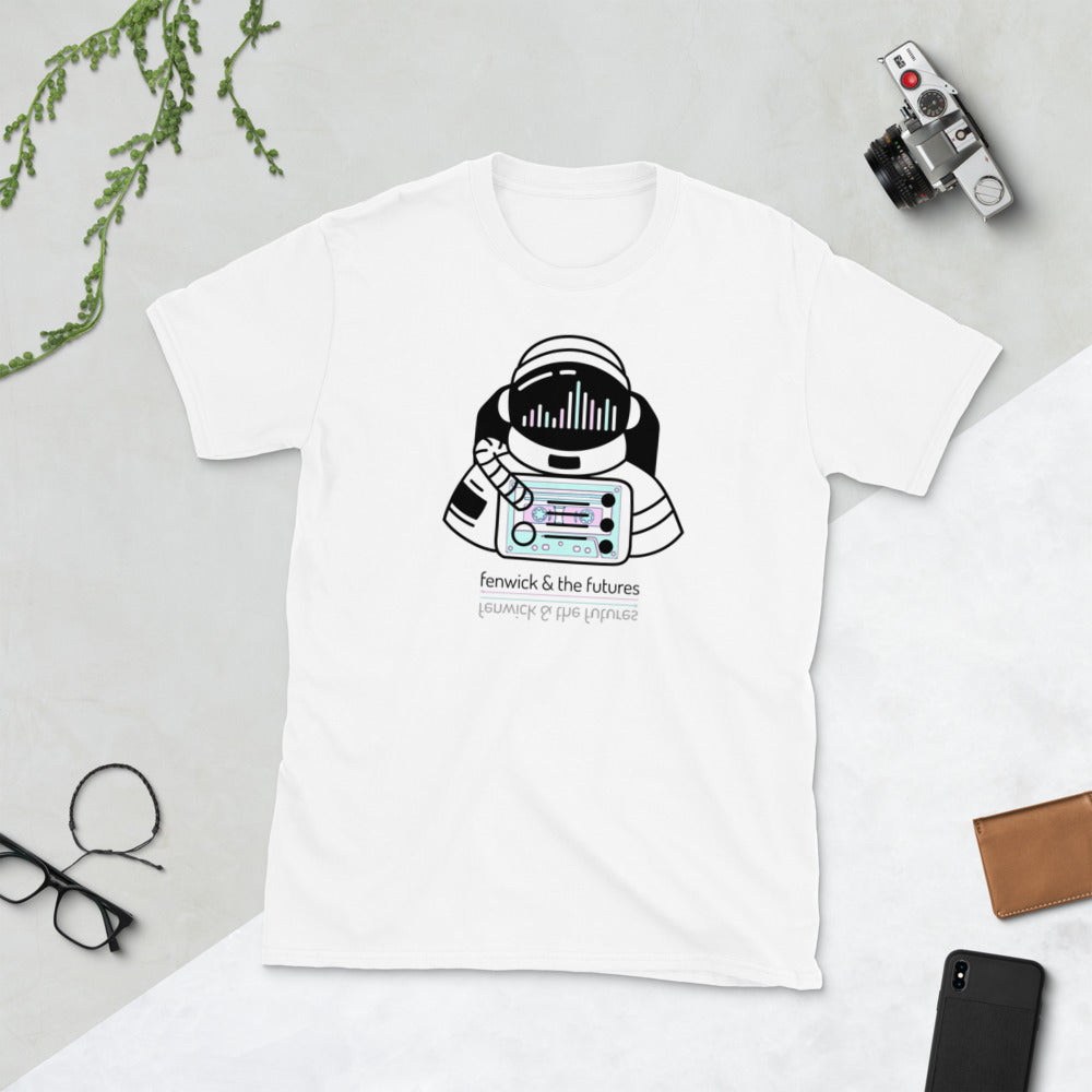 Tee: Cassette Astro (white)