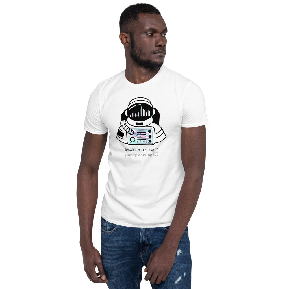 Tee: Cassette Astro (white)